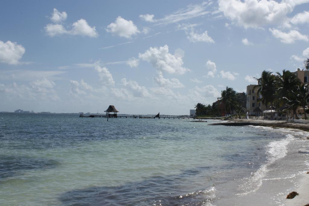 Apartmán Oceanview Studio Cancún Exteriér fotografie