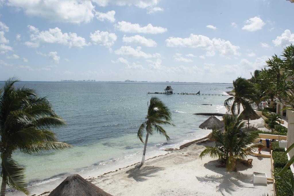 Apartmán Oceanview Studio Cancún Exteriér fotografie