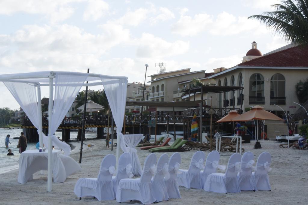 Apartmán Oceanview Studio Cancún Exteriér fotografie