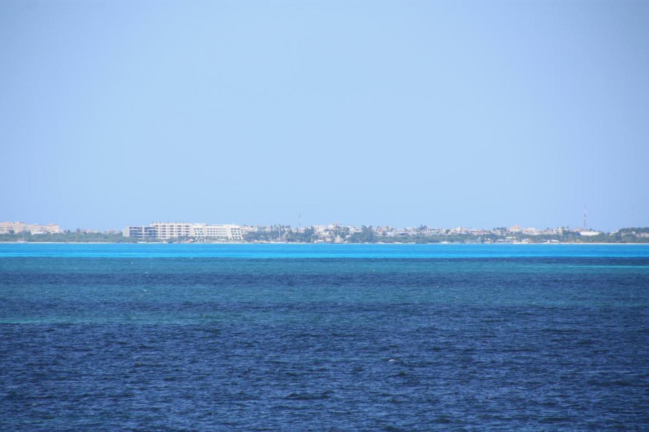 Apartmán Oceanview Studio Cancún Exteriér fotografie